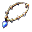 Colar Celeste