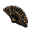 Leque Tigre Negro