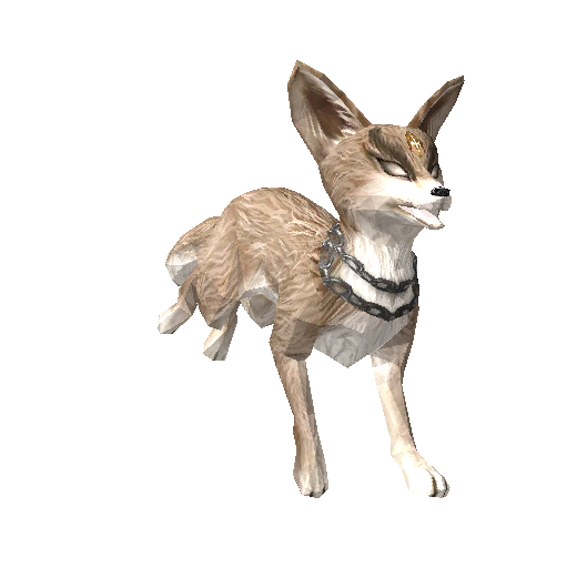 Raposa do Deserto